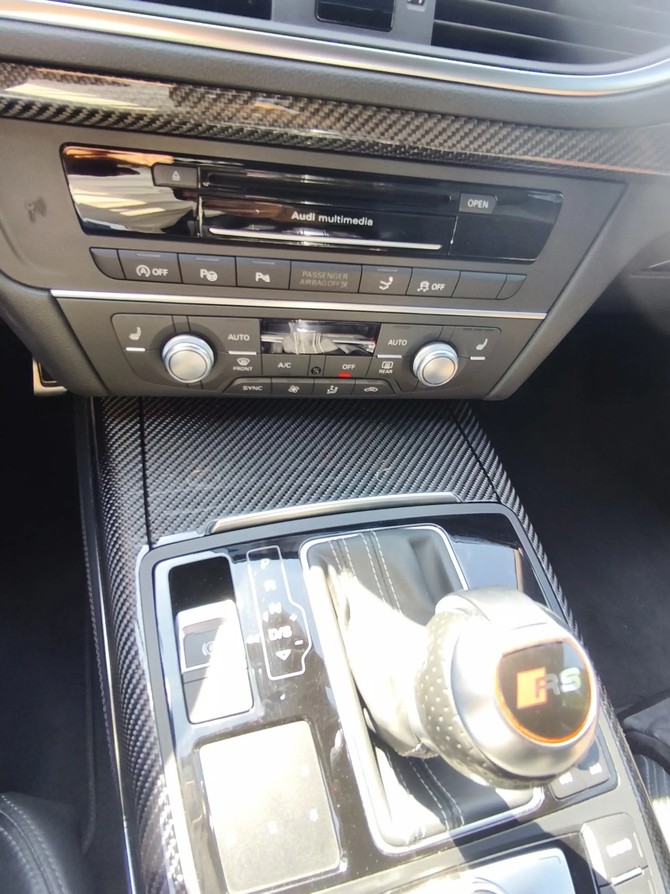 Audi RS7 4.0 TFSI quattro — photo 13