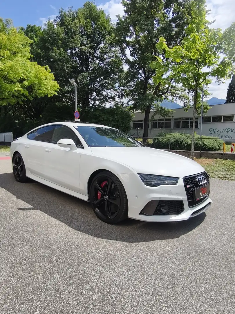 Audi RS7 4.0 TFSI quattro Weiß - 2