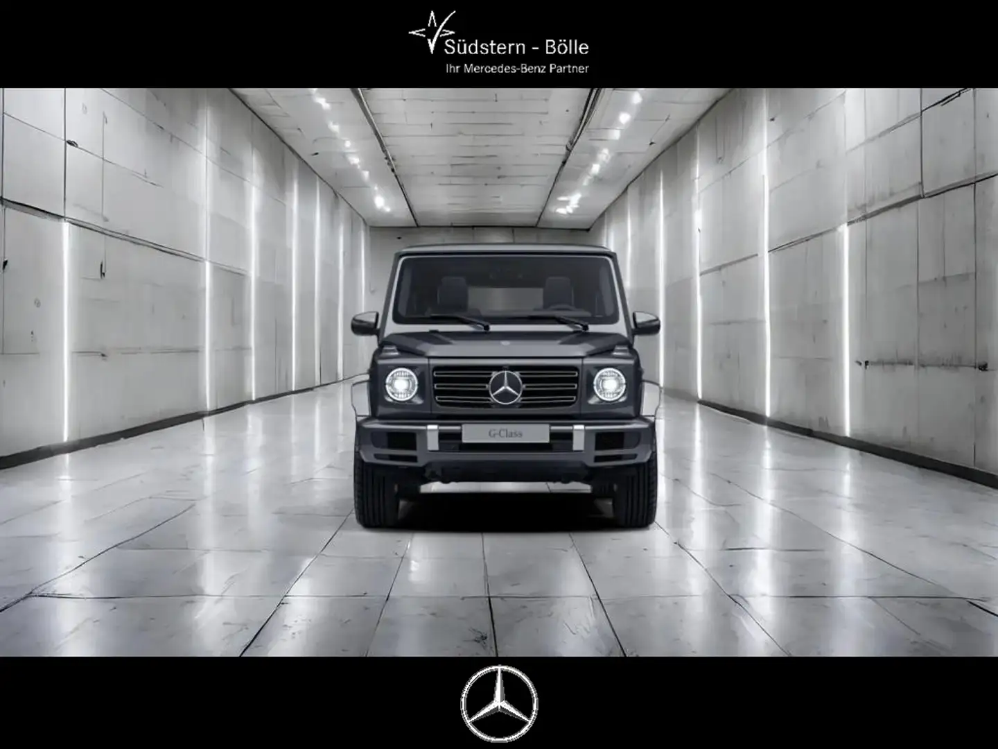 Mercedes-Benz G 500 AMG+AHK+DISTR.+BURM.+KAM.+COM.+MULTIB.+SD+ Gris - 2