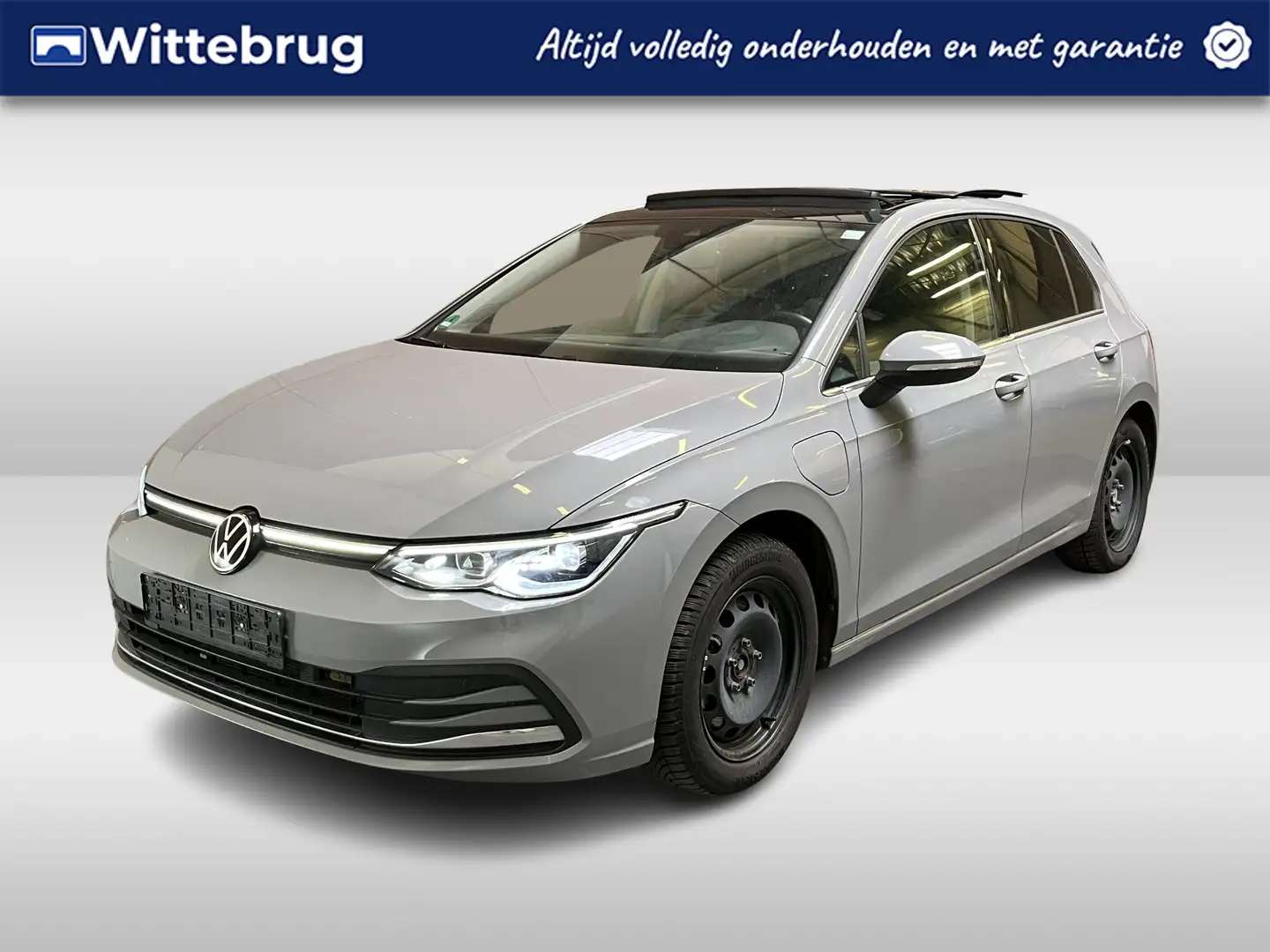 Volkswagen Golf 1.4 eHybrid Style / AUTOMAAT/ PANO/ STUUR+STOEL VE Grijs - 1