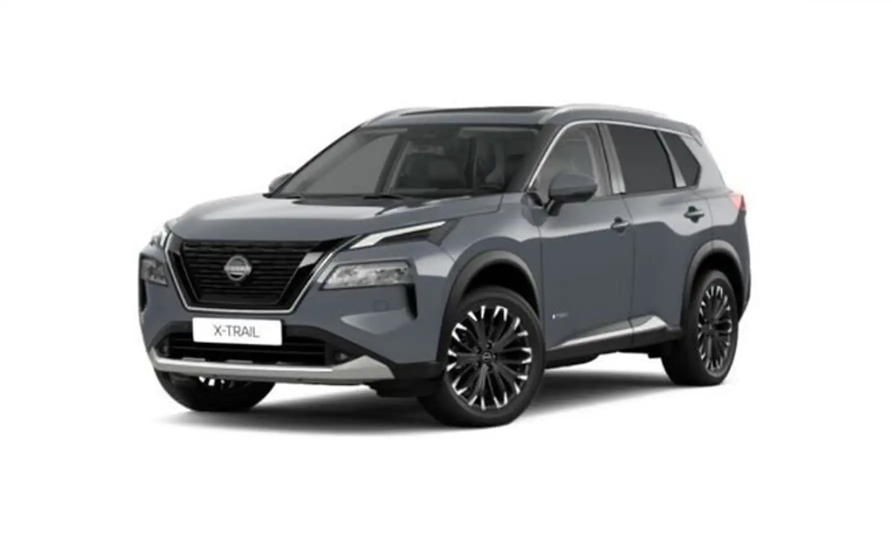 Nissan X-Trail 5pl 1.5 e-POWER 152kW 4x2 A/T Tekna Gris - 2