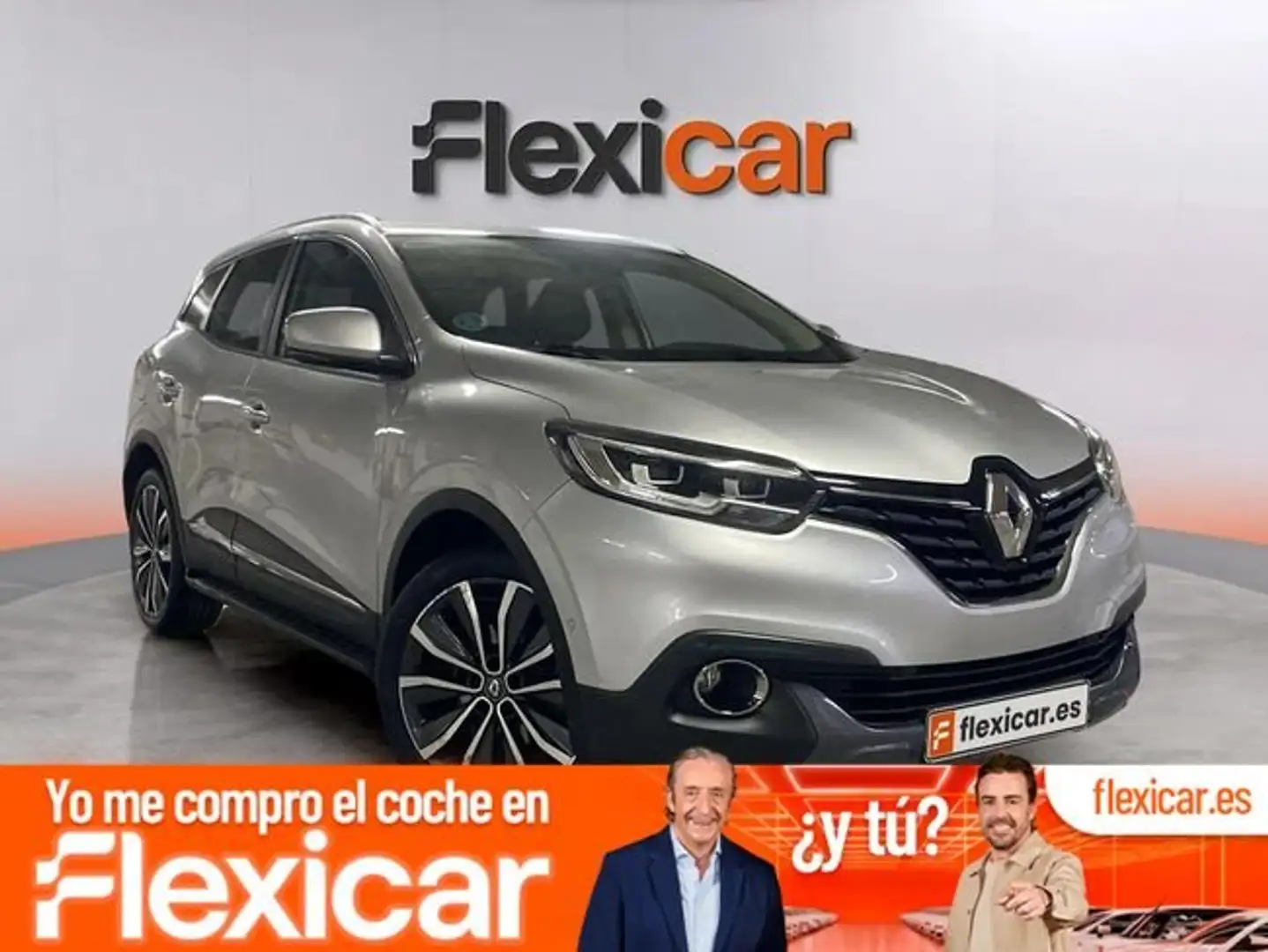 Renault Kadjar 1.2 TCE 130 ENERGY LIFE Gris - 1