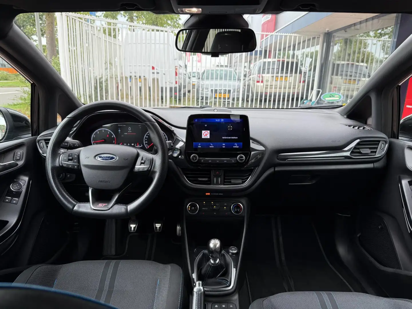 Ford Fiesta 1.5 ST 200PK | RECARO | CARPLAY | ACC | B&O Zwart - 2
