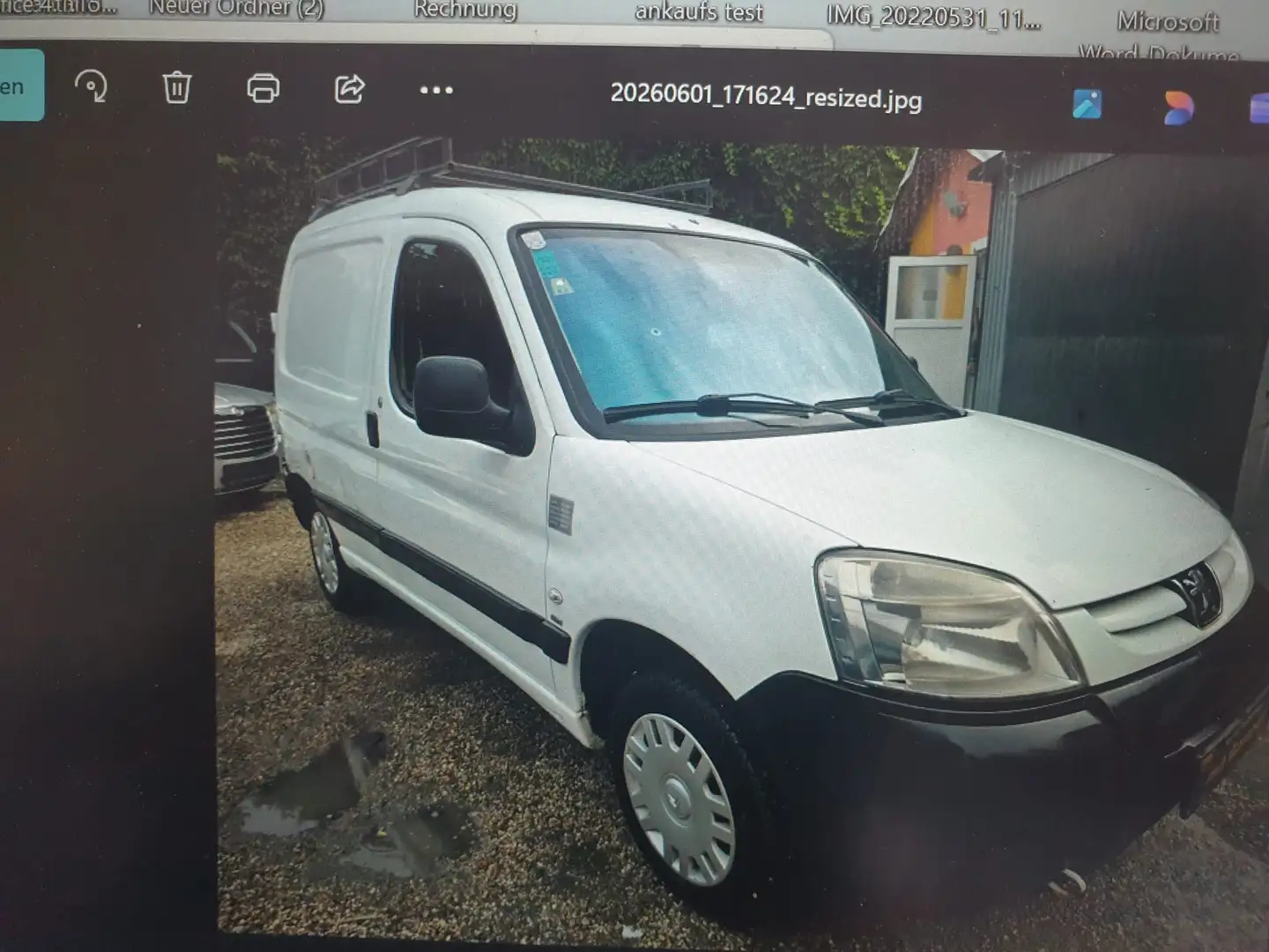 Peugeot Partner 1,6 Klima HDi 90 - 1
