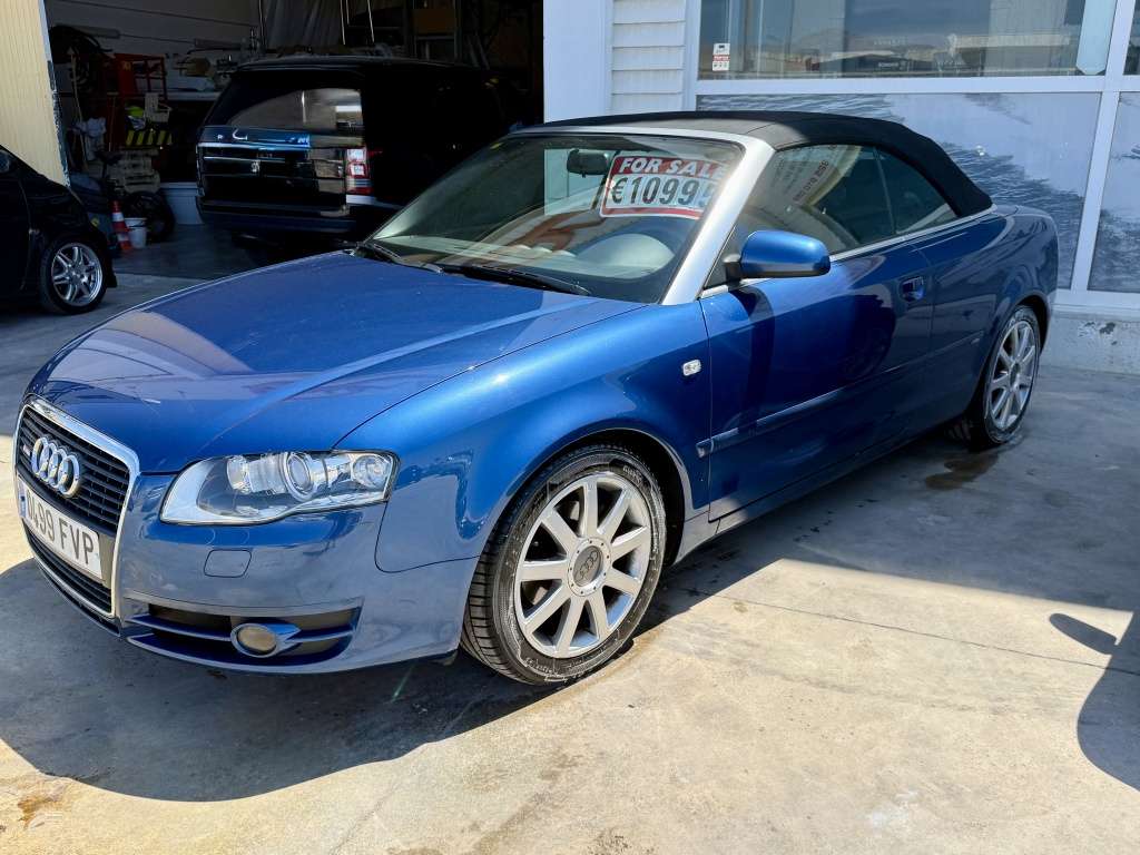 Audi Cabriolet 1.8T - foto 1