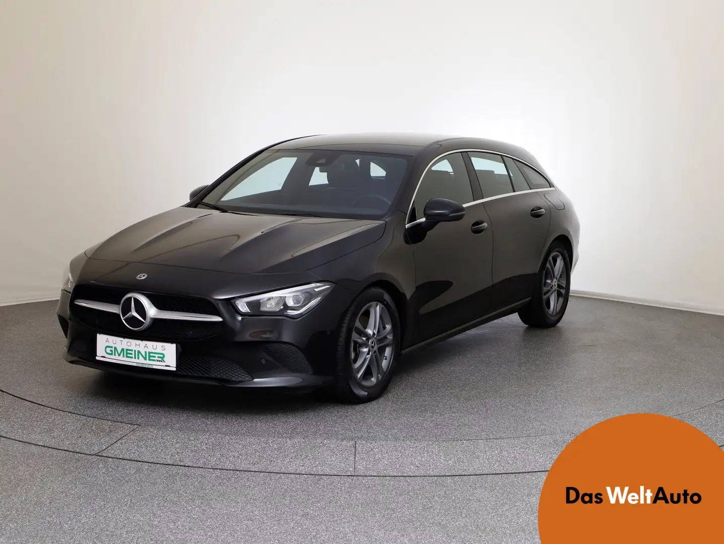 Mercedes-Benz CLA 180 -Klasse Shooting Brake CLA 180 d Zwart - 1