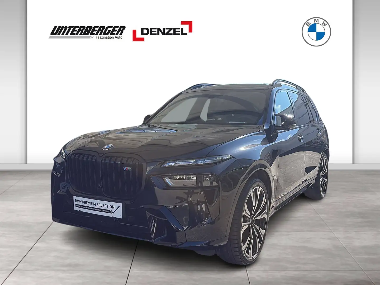 BMW X7 M 60i xDrive Sportpaket Noir - 1