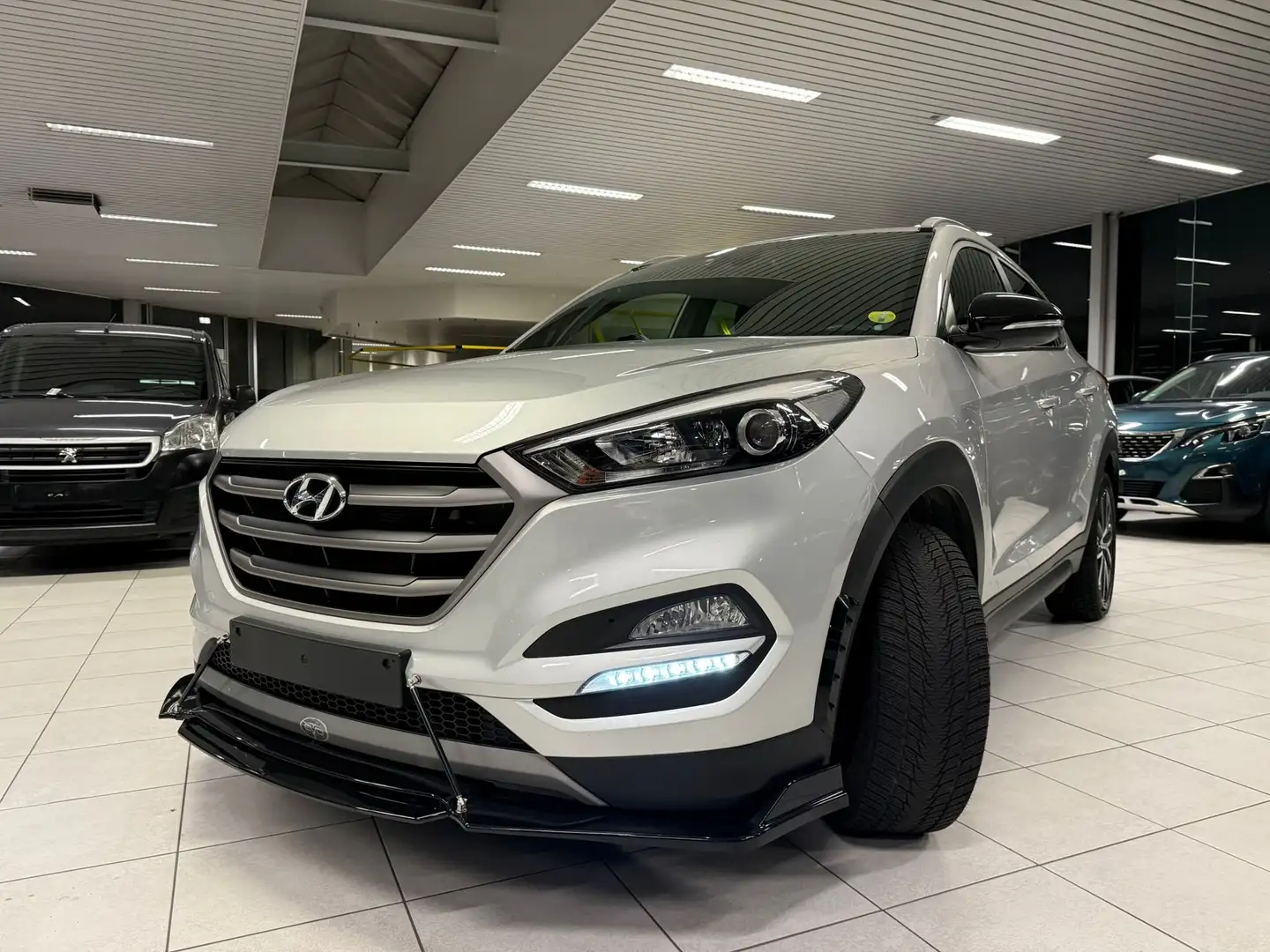 Hyundai TUCSON 1.7D 104Kw Euro 6B Année 2018, 144.000Km Argent - 2