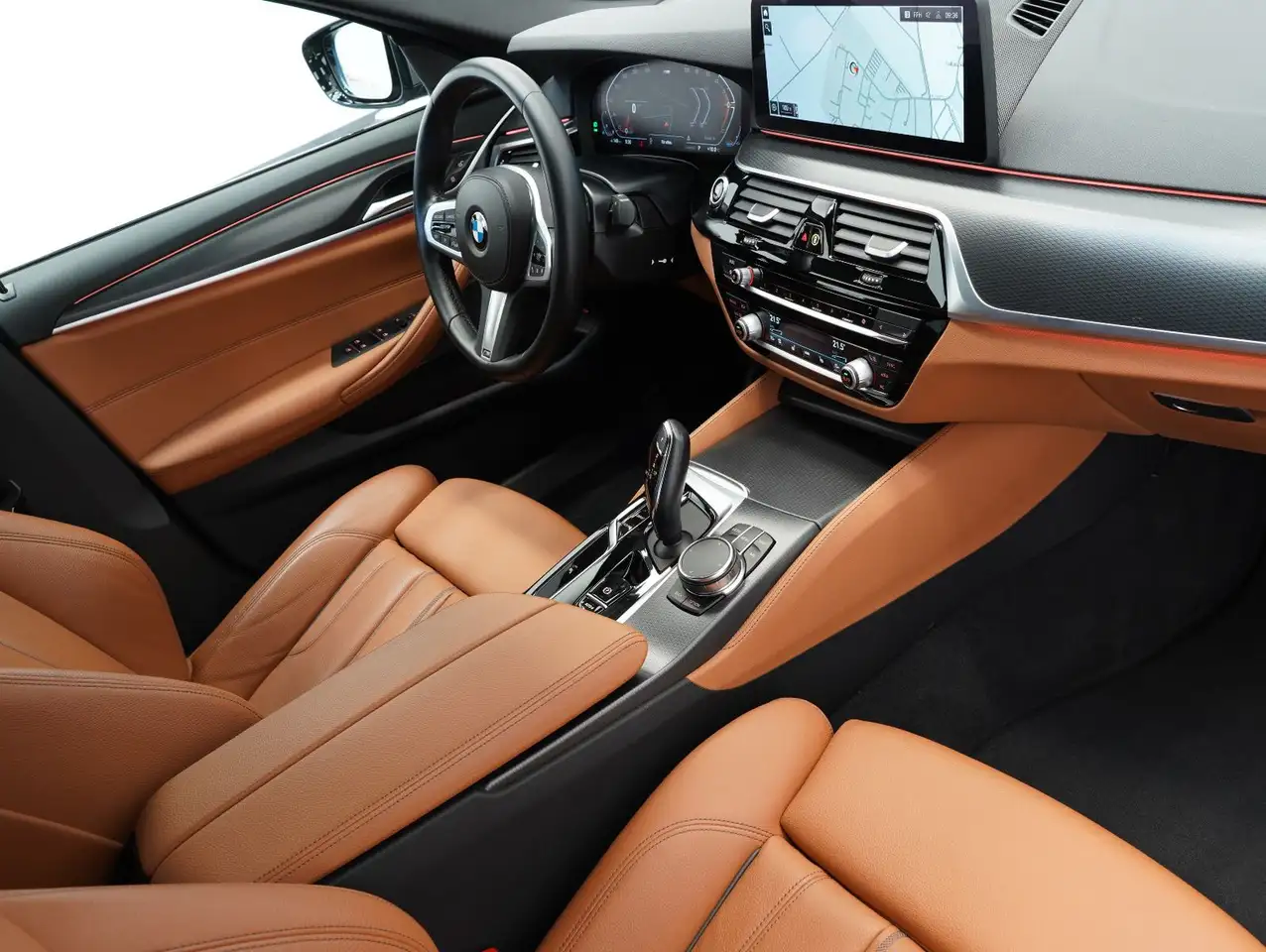 BMW 540 i M Sport SHADOW/LEDER/CARPLAY/HARMAN 13