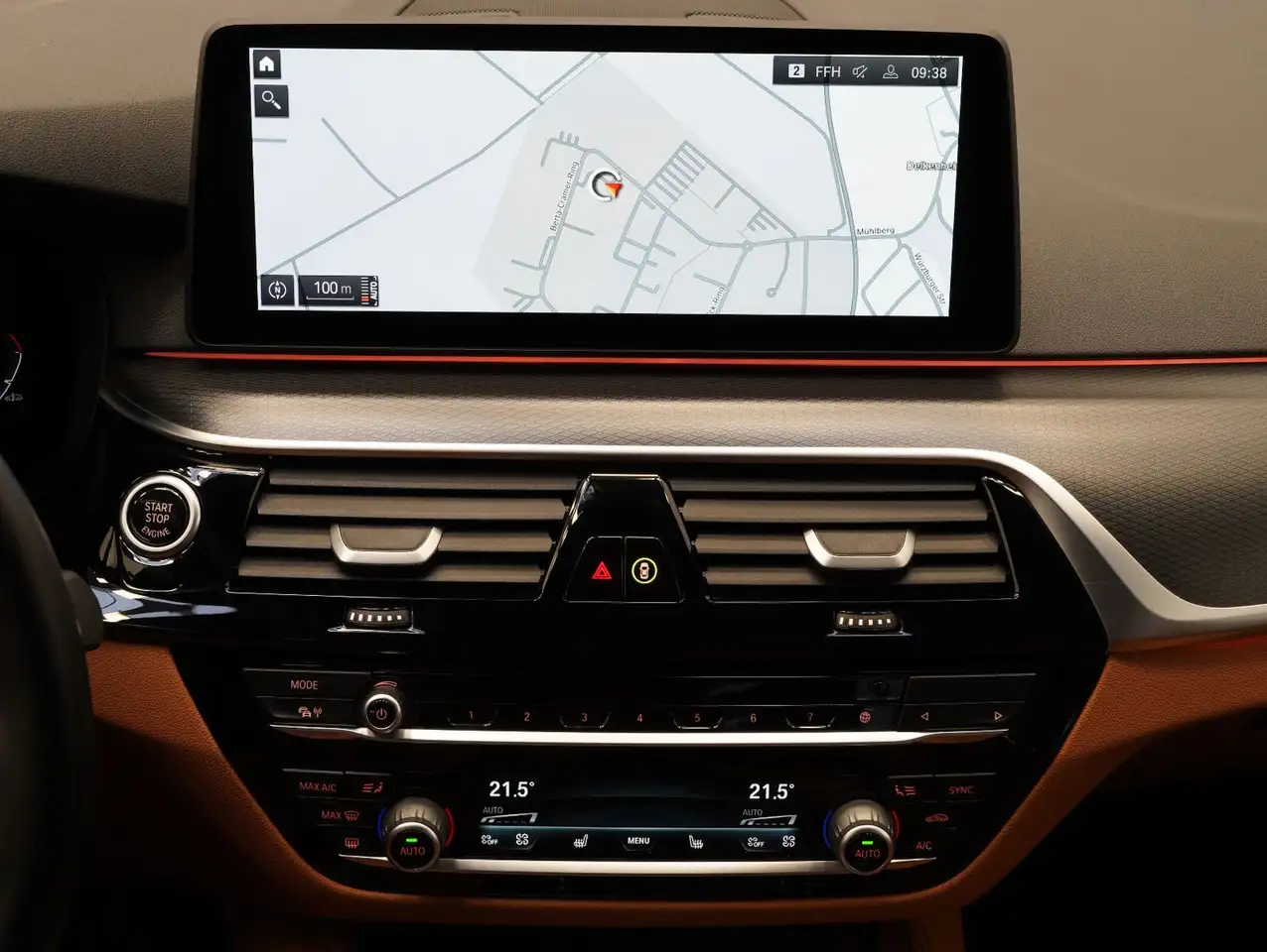 BMW 540 i M Sport SHADOW/LEDER/CARPLAY/HARMAN 10