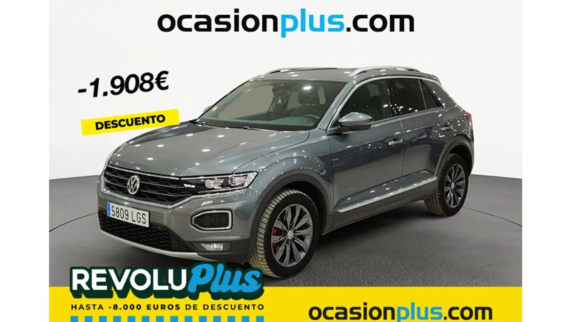 Volkswagen T-Roc 1.5 TSI Sport Grigio - 1