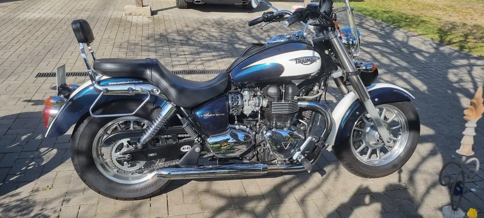 Triumph America LT - 2