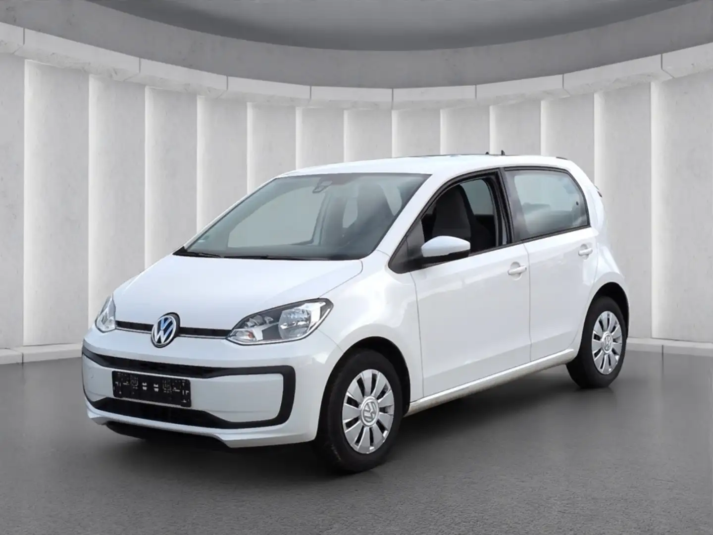 Volkswagen up! move*Tempo PDC Klima Licht/Regensen Bluetoo Weiß - 2