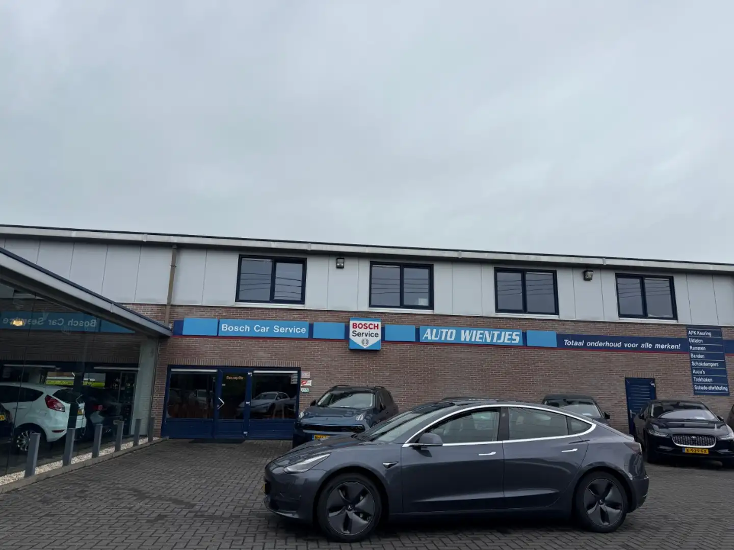 Tesla Model 3 Long Range AWD 75kWh | Leer | Pano Grijs - 1