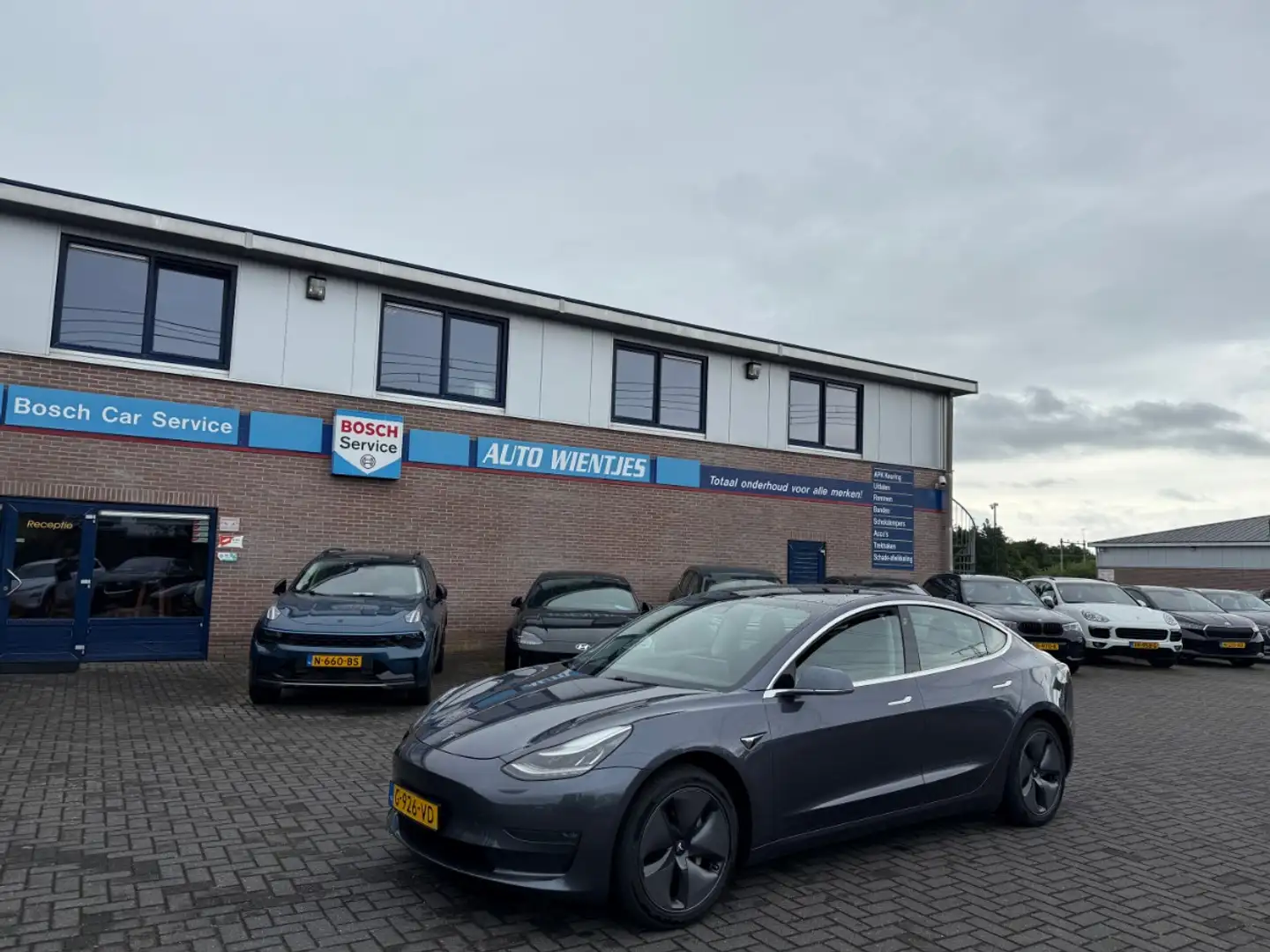 Tesla Model 3 Long Range AWD 75kWh | Leer | Pano Grijs - 2