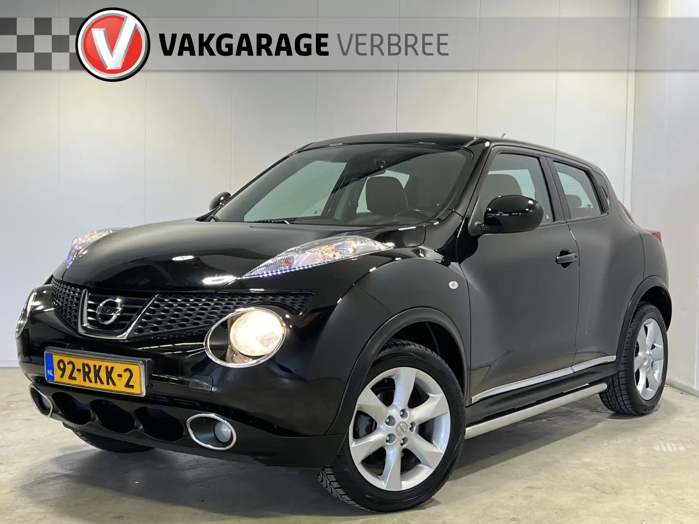 Nissan Juke 1.6 Acenta | Lichtmetalen Velgen 17" | Cruise Cont Noir - 1