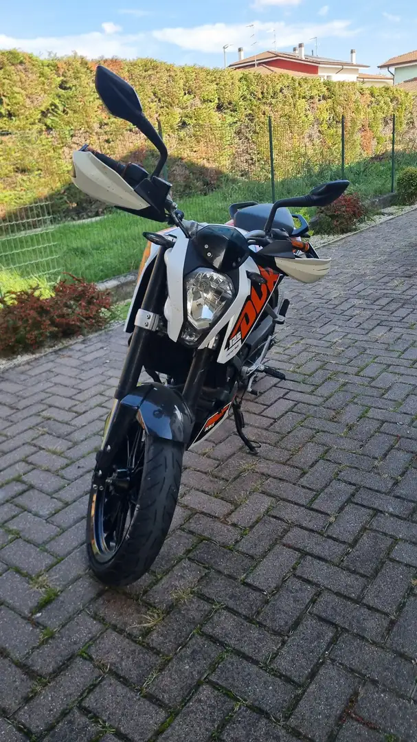 KTM 125 Duke ABS Fehér - 1