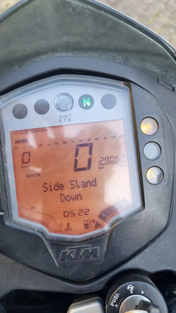 KTM 125 Duke ABS Fehér - 2