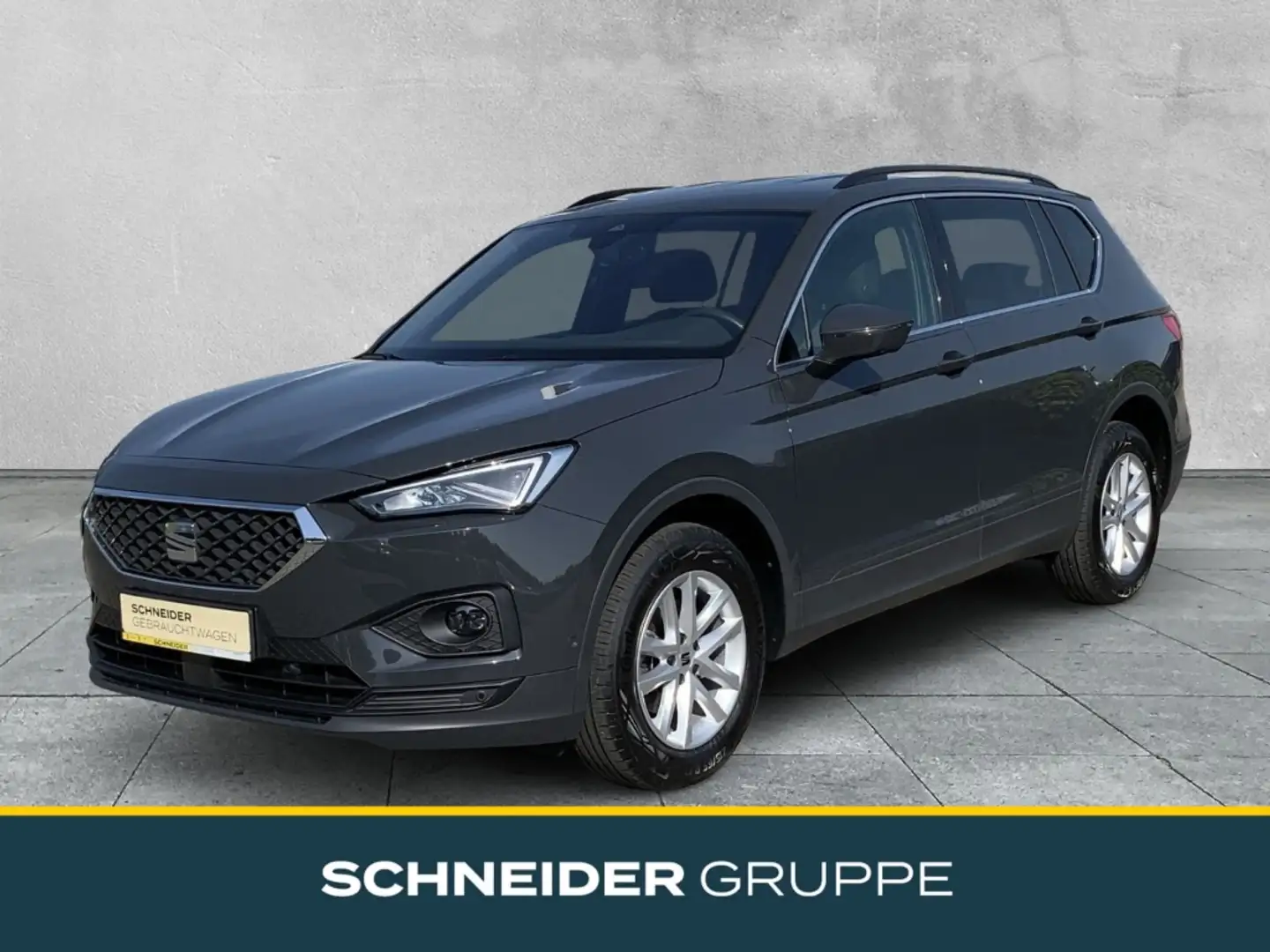 SEAT Tarraco 1.5 TSI ACT Style LED+KLIMA+ACC+LRH+FSH Grau - 1
