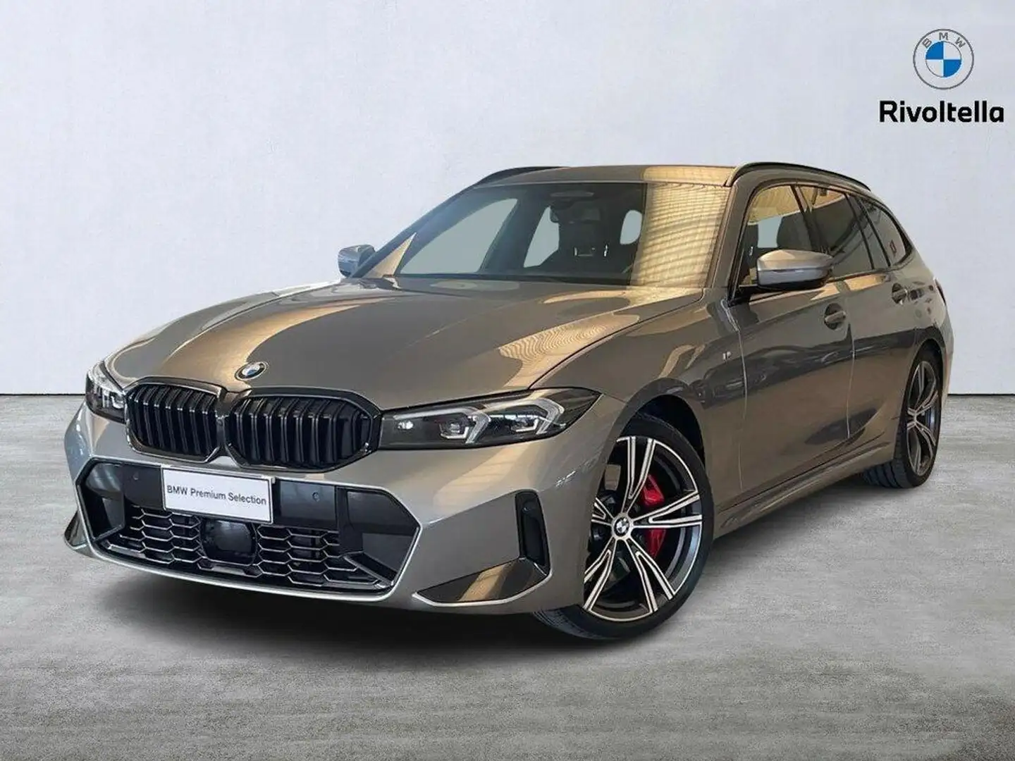 BMW 320 d Touring mhev 48V Msport xdrive auto Šedá - 1