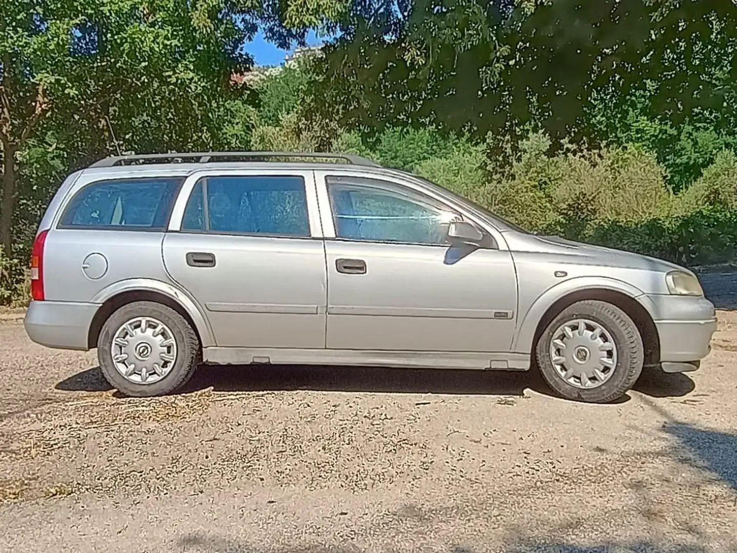 Opel Astra Astra II 1998 SW SW 1.7 dti 16v Club Grigio - 2