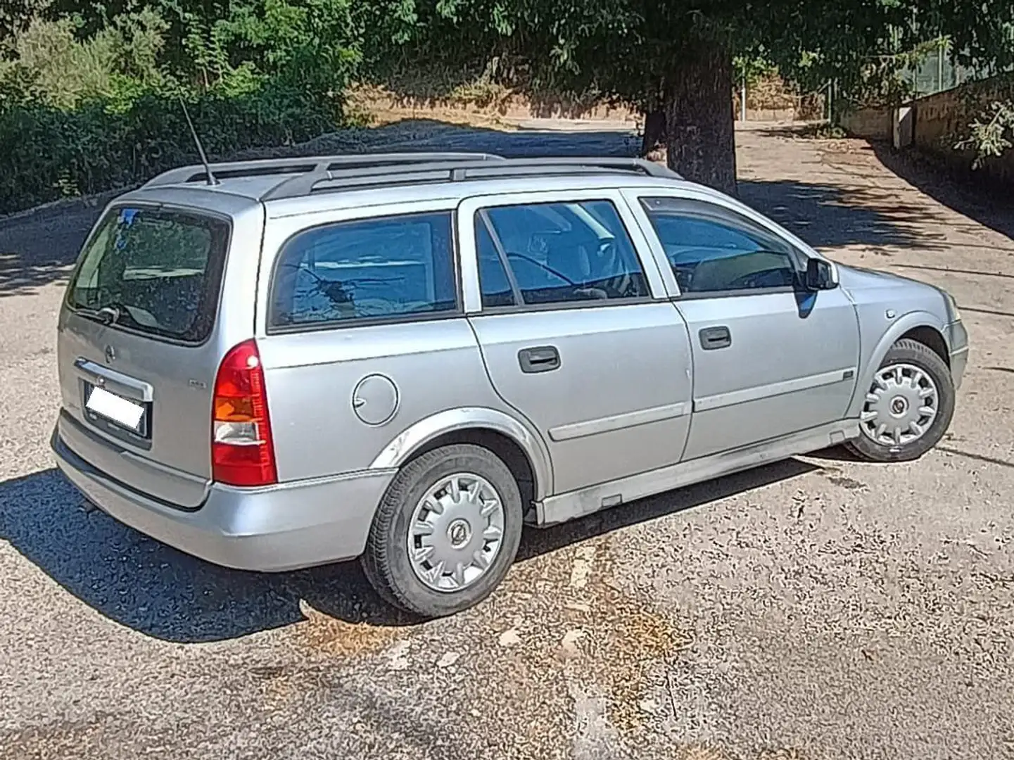 Opel Astra Astra II 1998 SW SW 1.7 dti 16v Club Grigio - 1