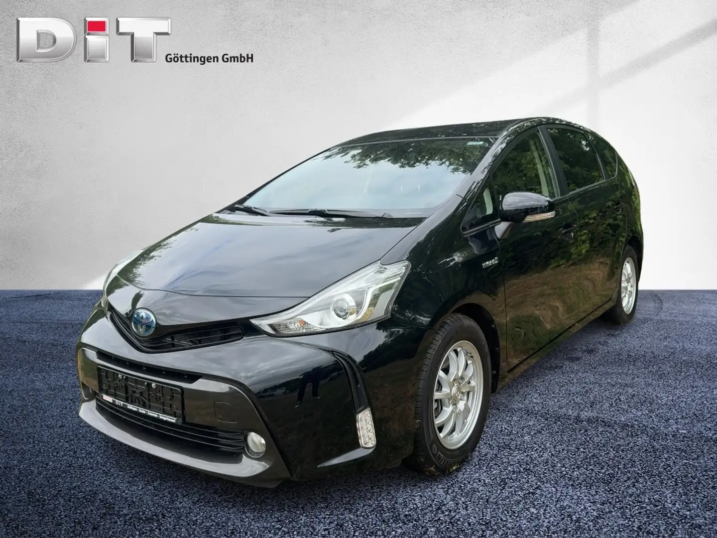 Toyota Prius+ 1,8l Hyb. Comfort wenig Kilometer, Shz, Чорний - 2