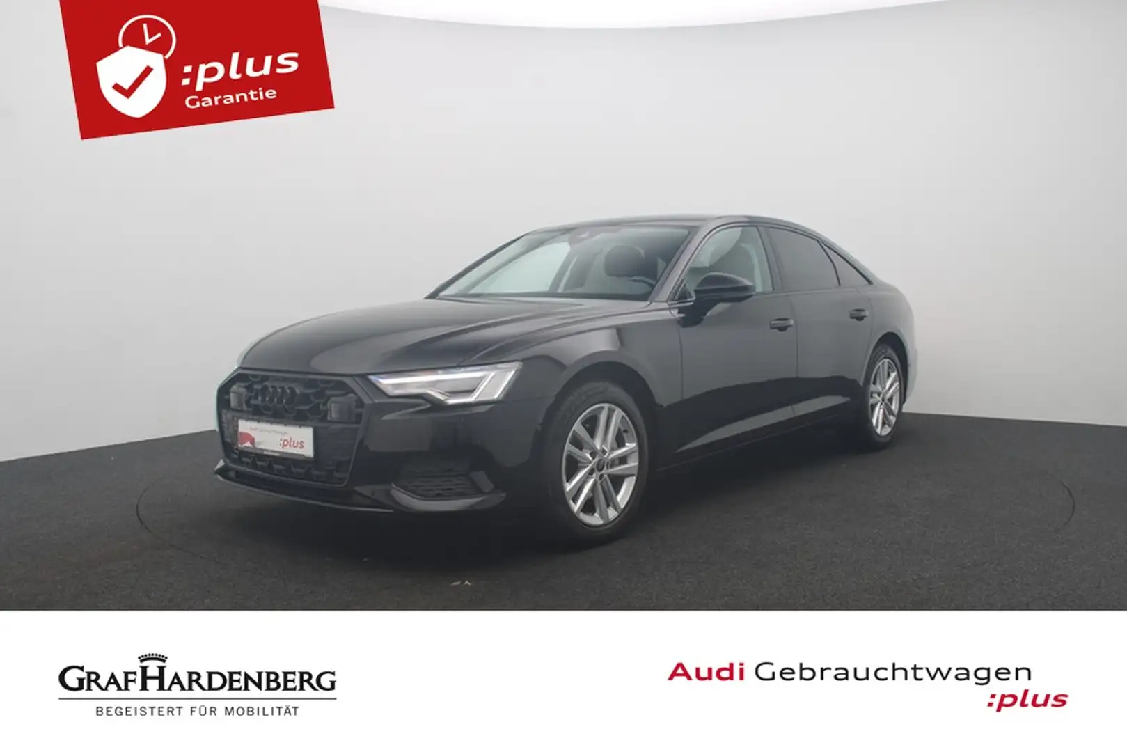 Audi A6 Lim. 40 TDI . Virt.Cockpit LED Navi SHZ Zwart - 1