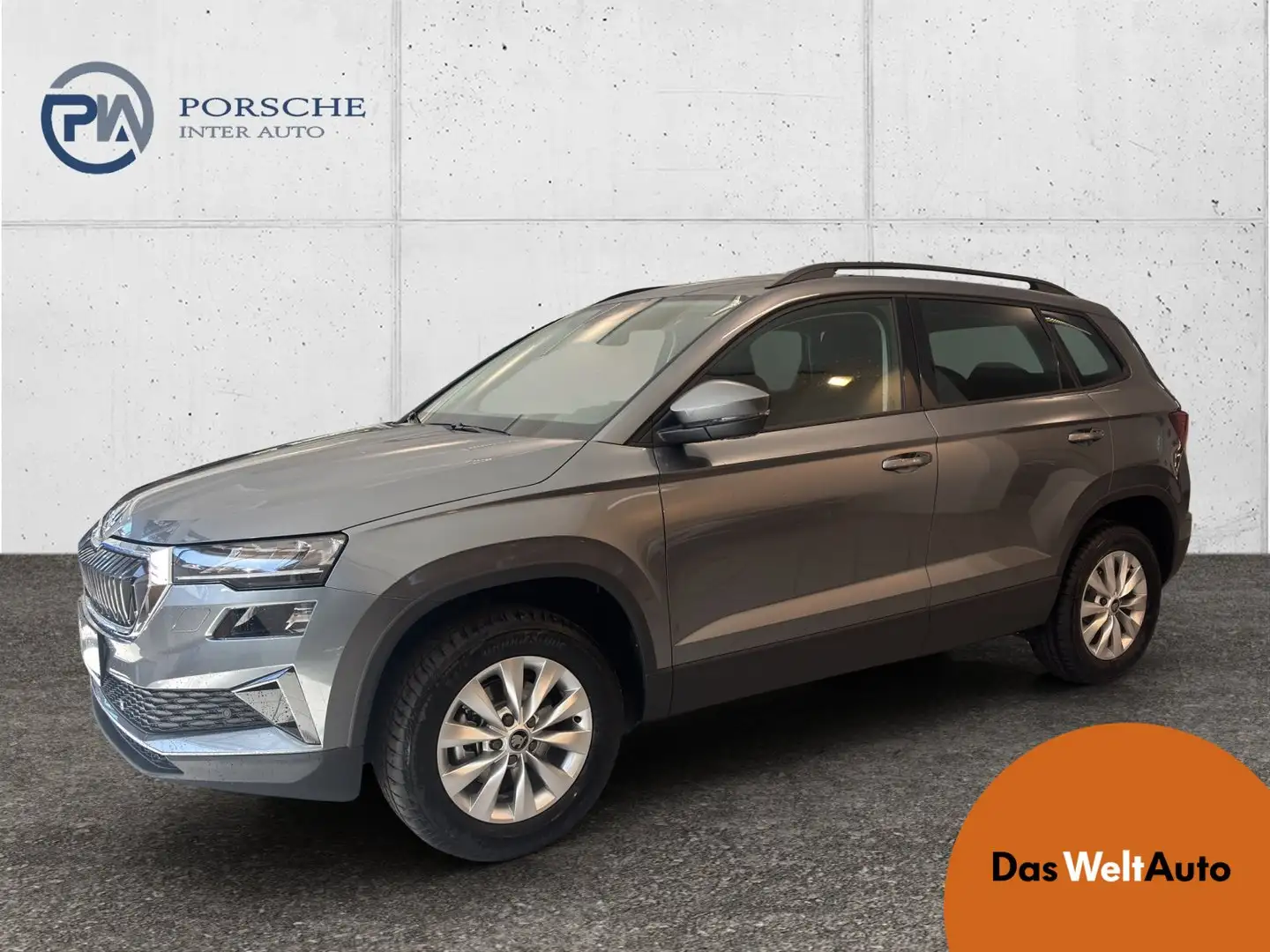 Skoda Karoq Selection TSI Grau - 1
