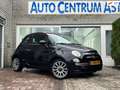 Fiat 500 0.9 TwinAir Lounge Cabriolet Zwart - thumbnail 1