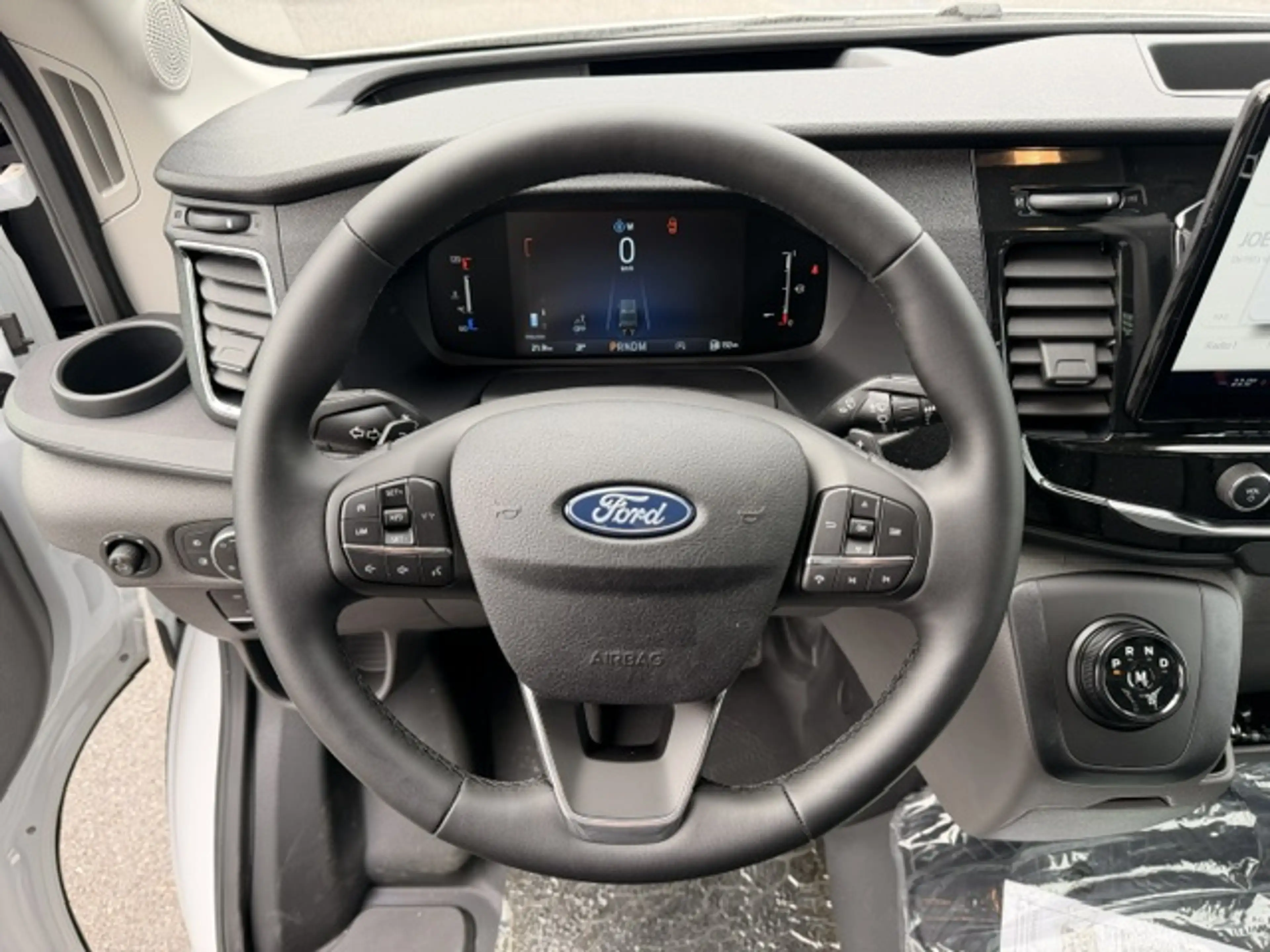 Ford Transit CHASSIS CABINE +LAADBAK 350L AUTOMAAT NIEUW 0KM 34900+BTW — photo 11
