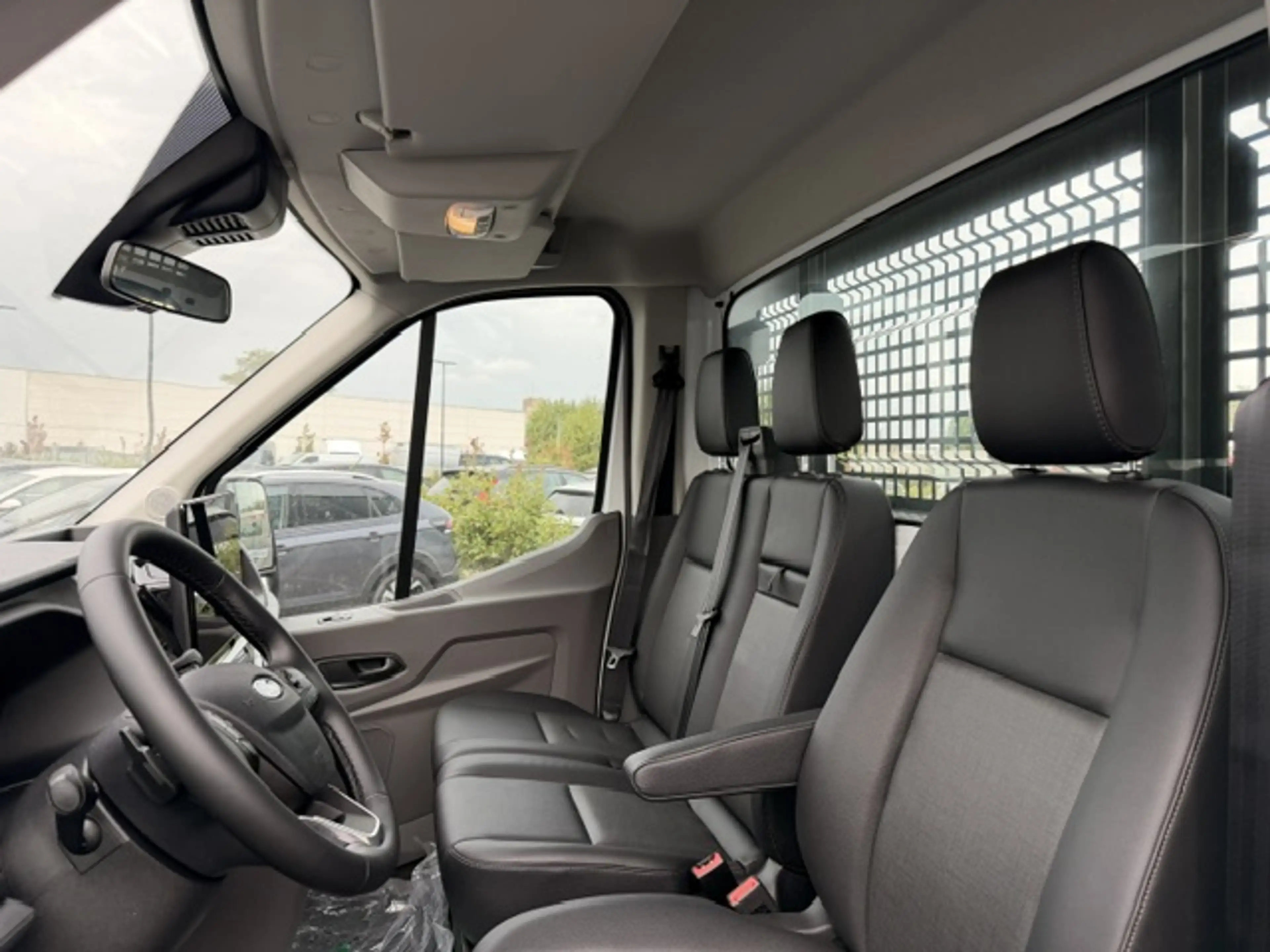 Ford Transit CHASSIS CABINE +LAADBAK 350L AUTOMAAT NIEUW 0KM 34900+BTW — photo 10