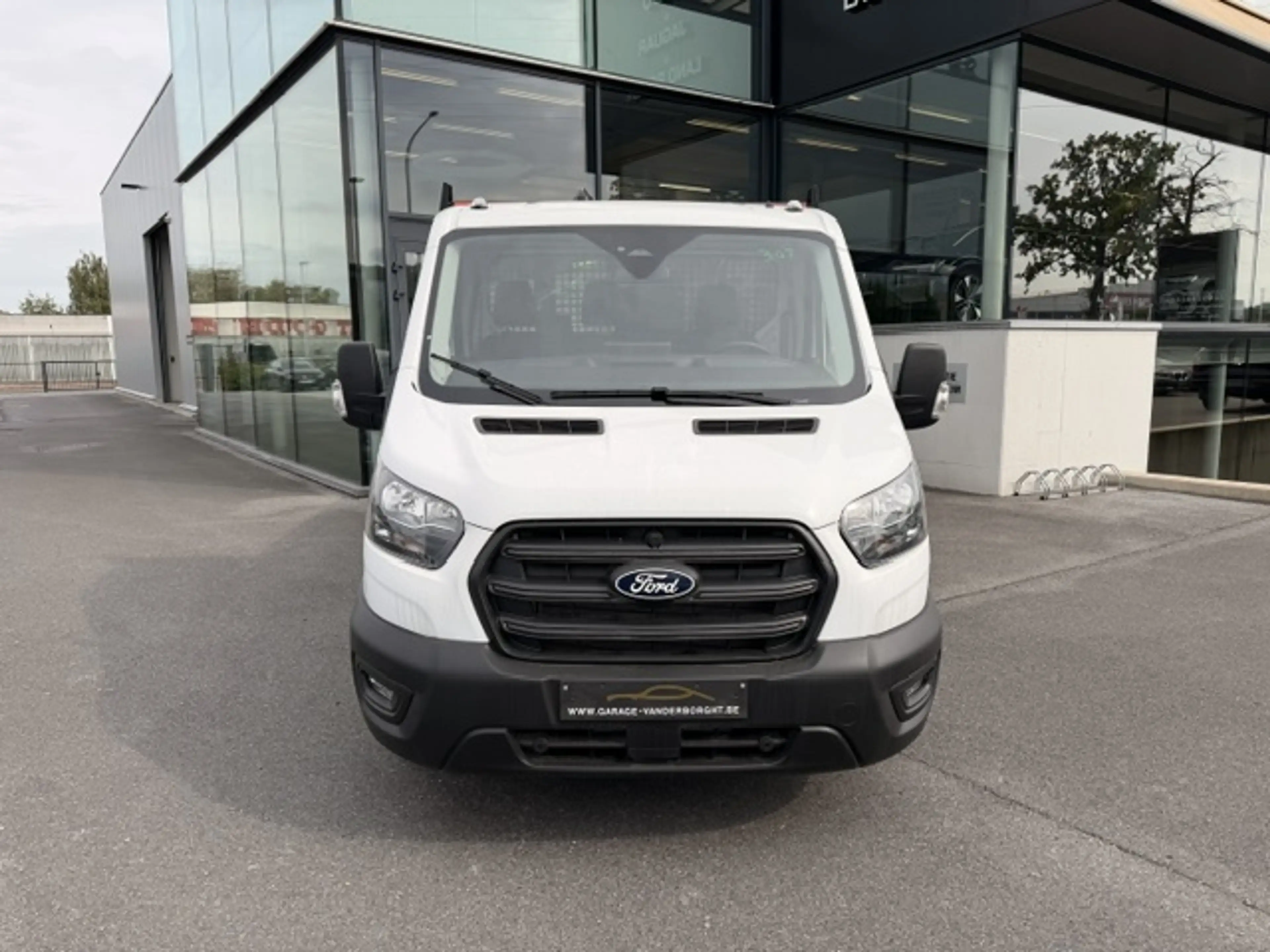Ford Transit CHASSIS CABINE +LAADBAK 350L AUTOMAAT NIEUW 0KM 34900+BTW — photo 2