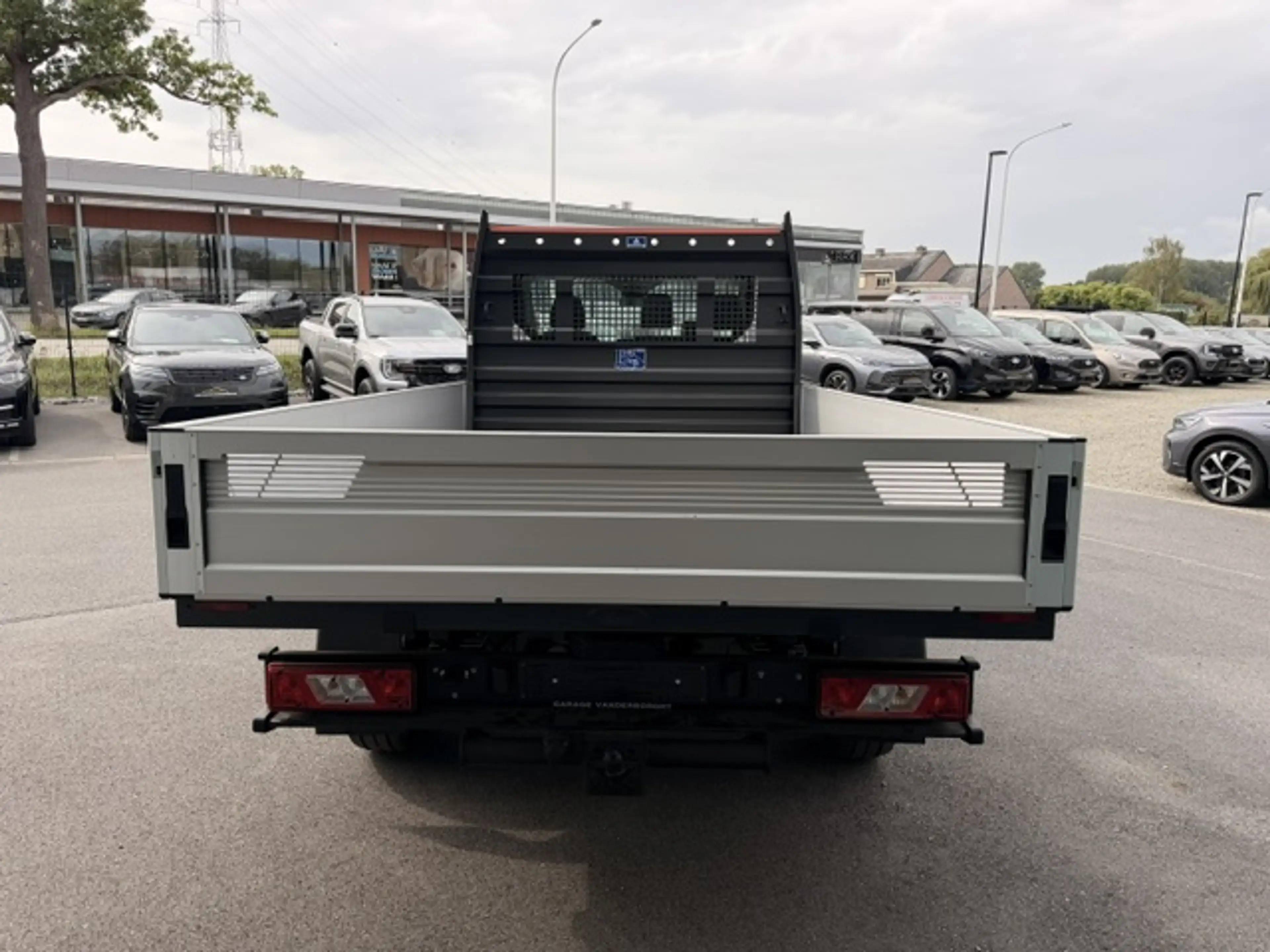 Ford Transit CHASSIS CABINE +LAADBAK 350L AUTOMAAT NIEUW 0KM 34900+BTW — photo 6