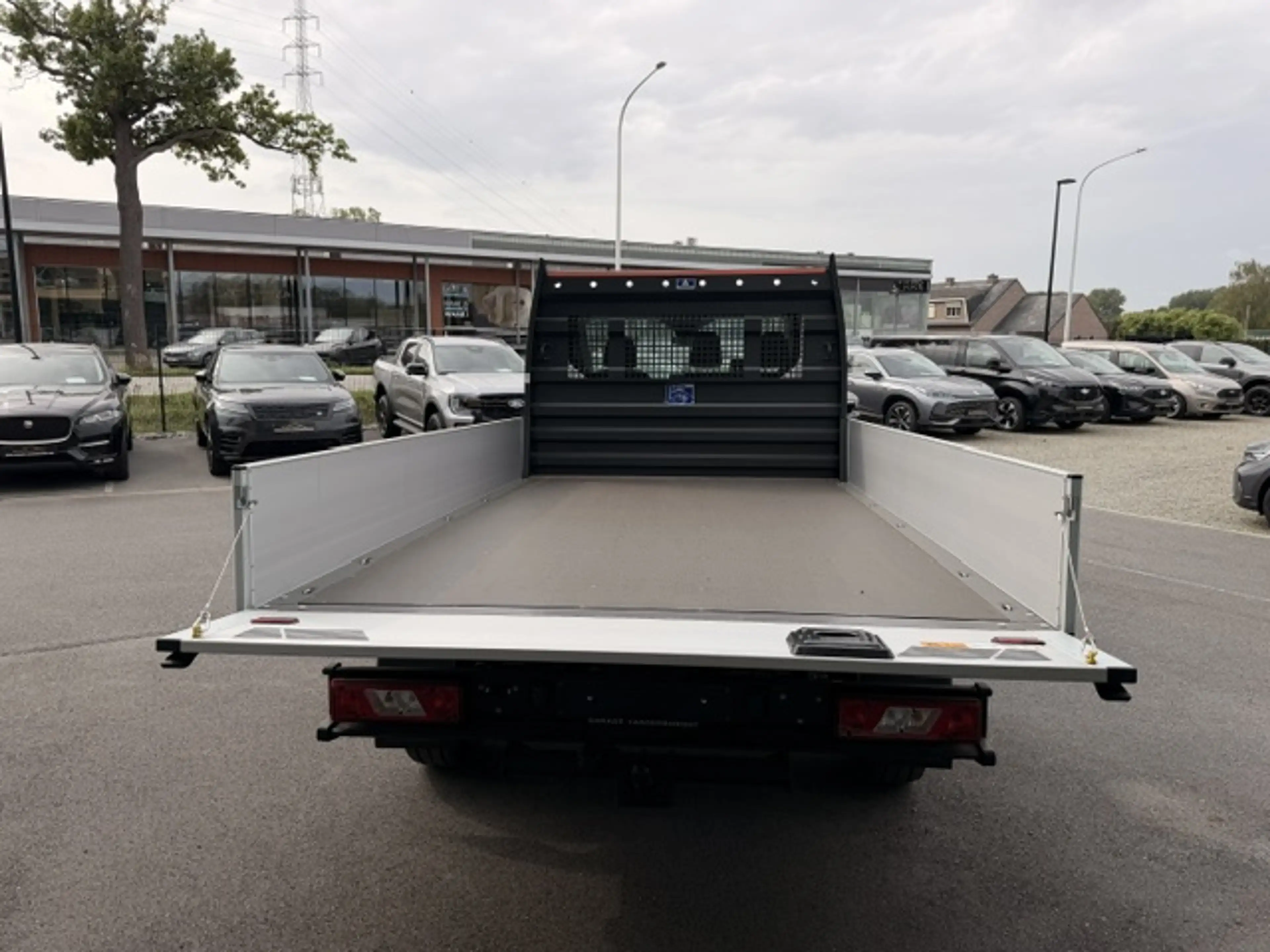 Ford Transit CHASSIS CABINE +LAADBAK 350L AUTOMAAT NIEUW 0KM 34900+BTW — photo 8