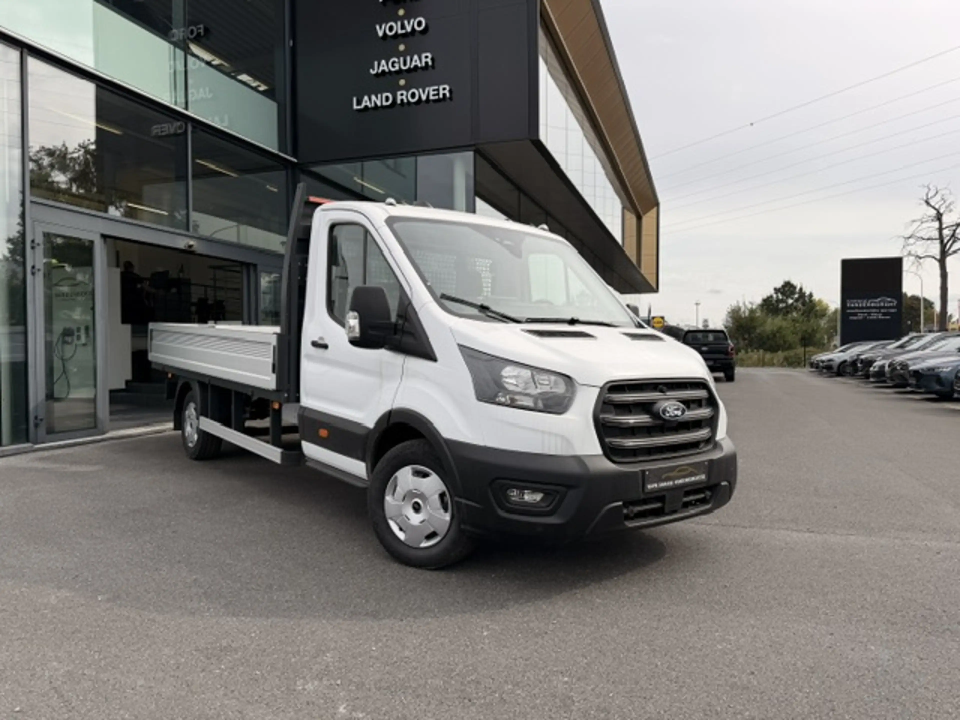 Ford Transit CHASSIS CABINE +LAADBAK 350L AUTOMAAT NIEUW 0KM 34900+BTW