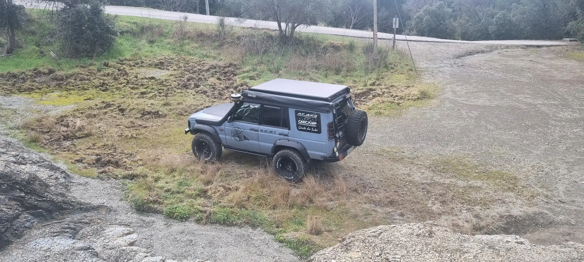 Land Rover Discovery 5p 2.5 td5 Luxury - 1