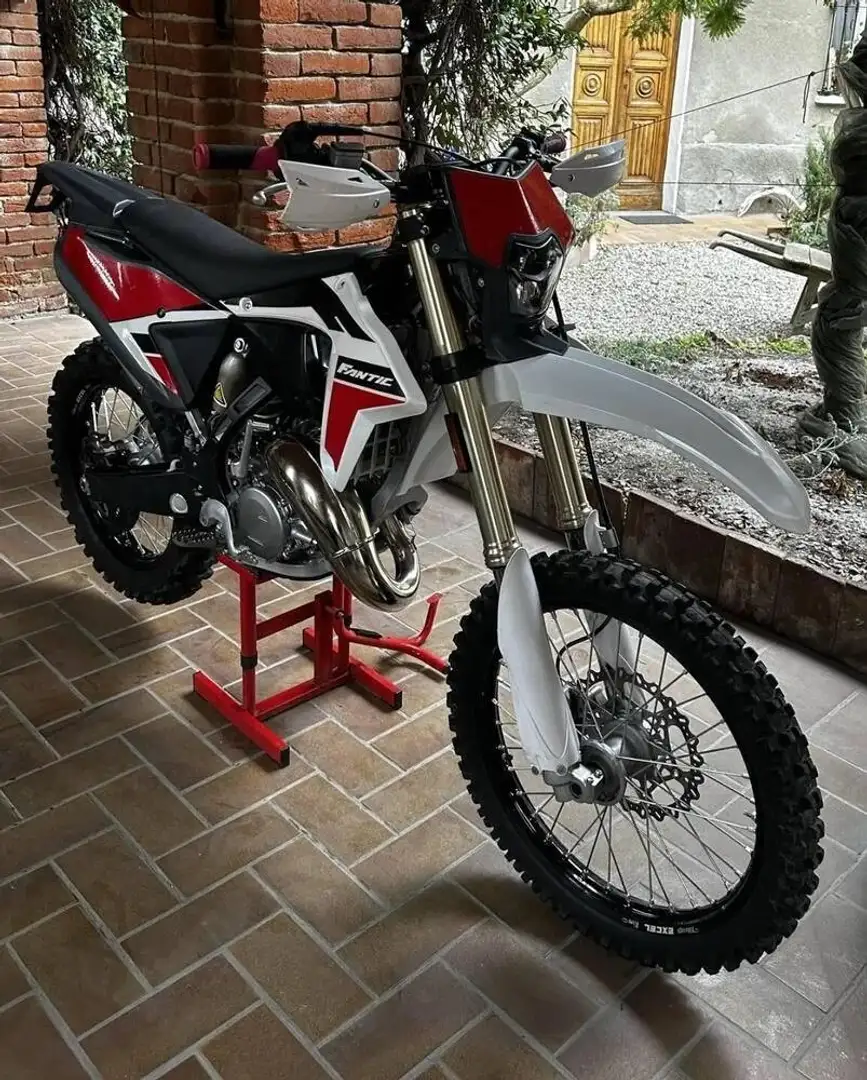 Fantic 125E Bianco - 2