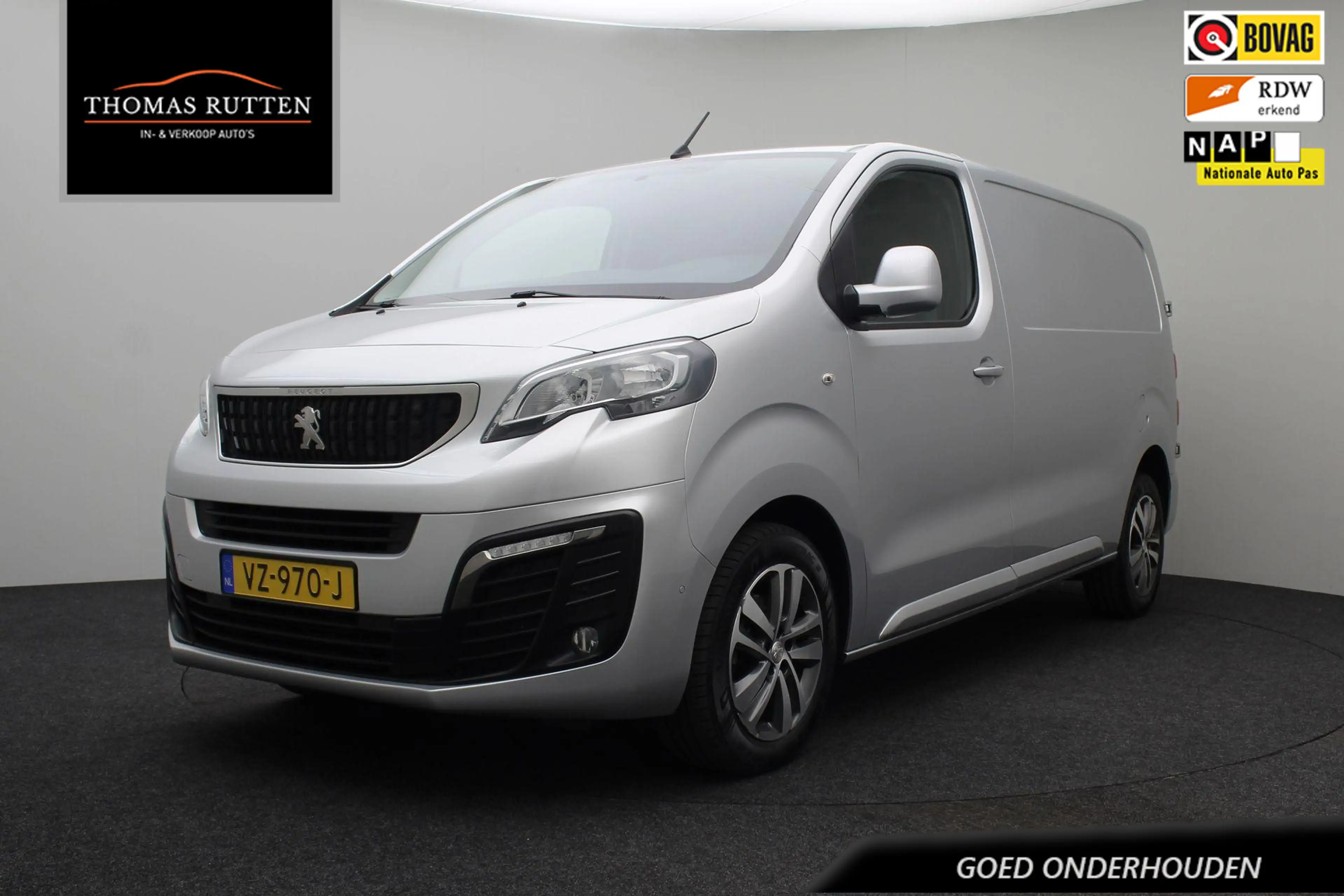 Peugeot Expert 231S 2.0 BlueHDI 120 Premium Pack 2016 | Goed Onde