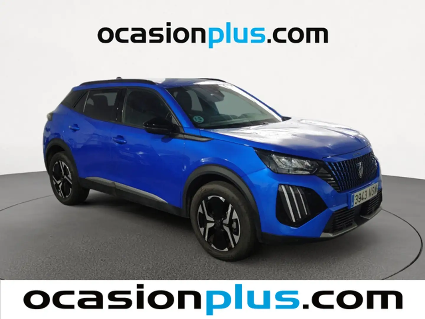 Peugeot 2008 1.2 PureTech S&S Allure EAT8 130 Bleu - 2
