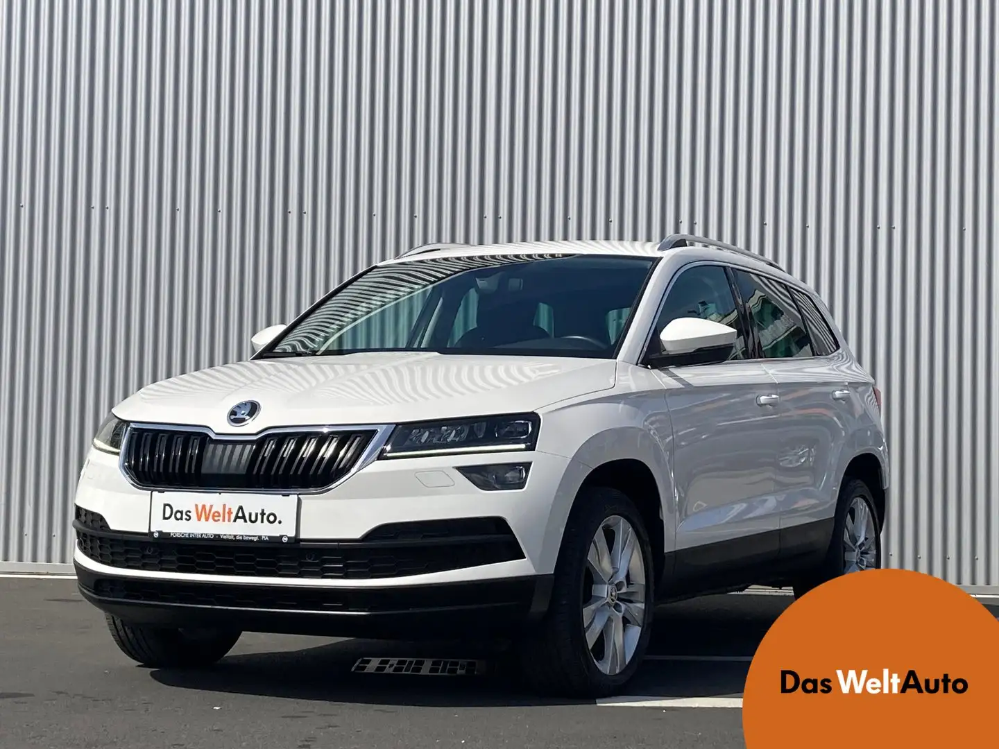 Skoda Karoq Style Limited TDI DSG Weiß - 1