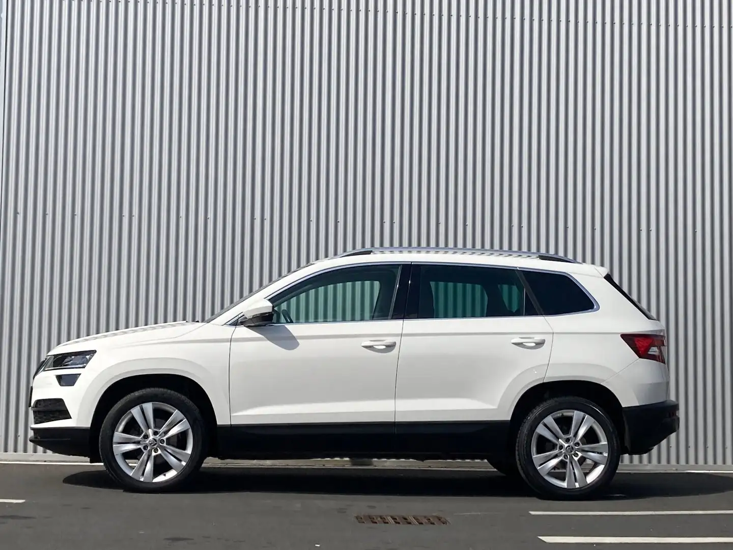 Skoda Karoq Style Limited TDI DSG Weiß - 2