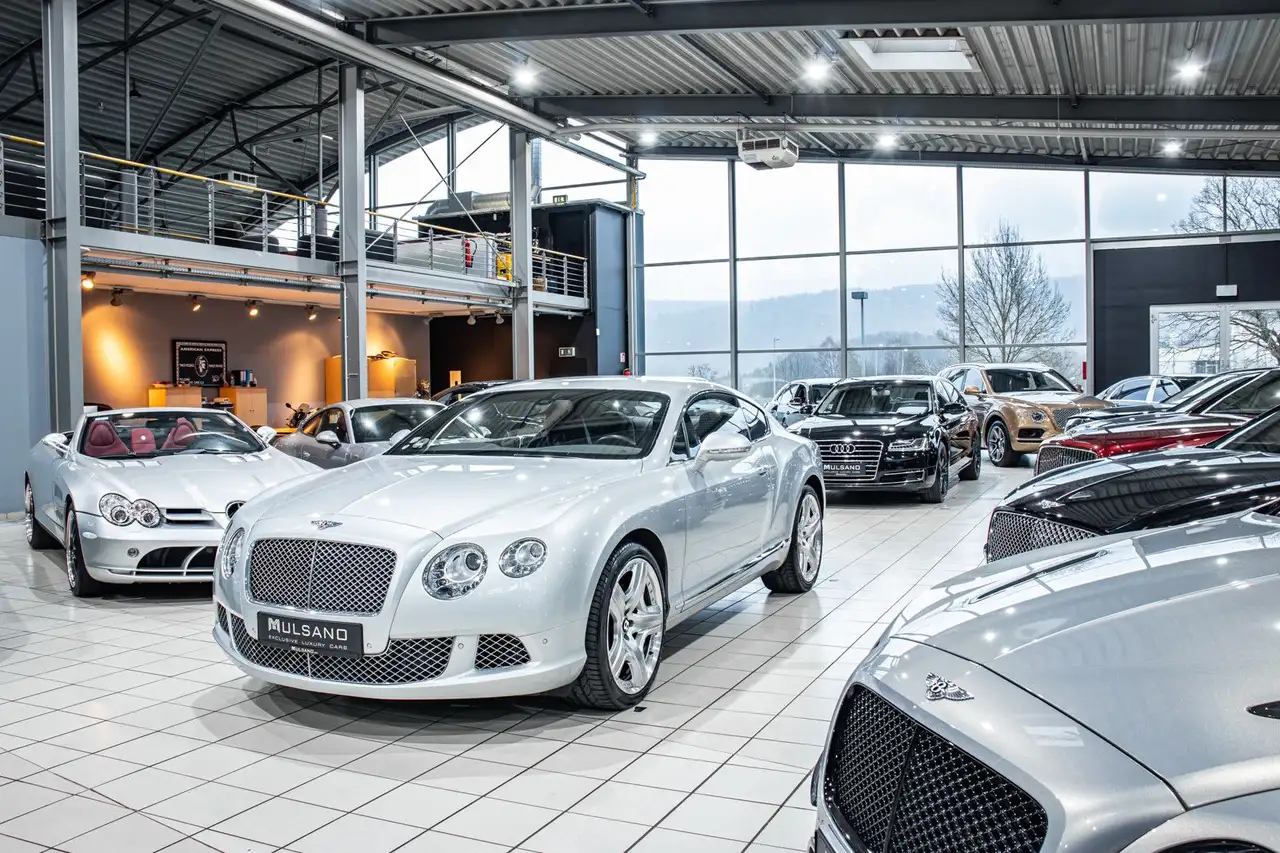 Bentley Continental GT