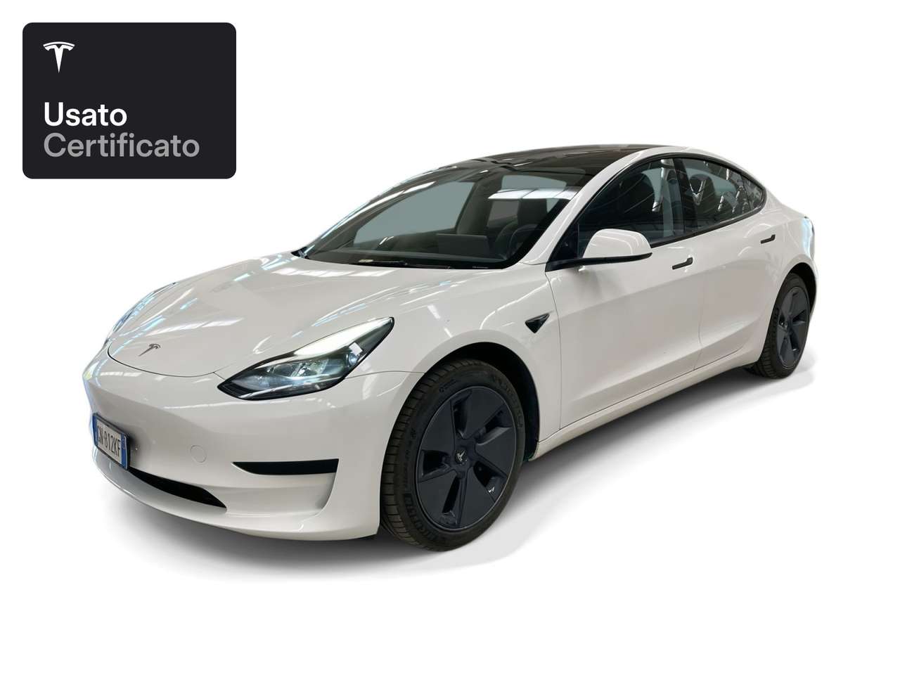 Tesla Model 3 Rear-Wheel Drive