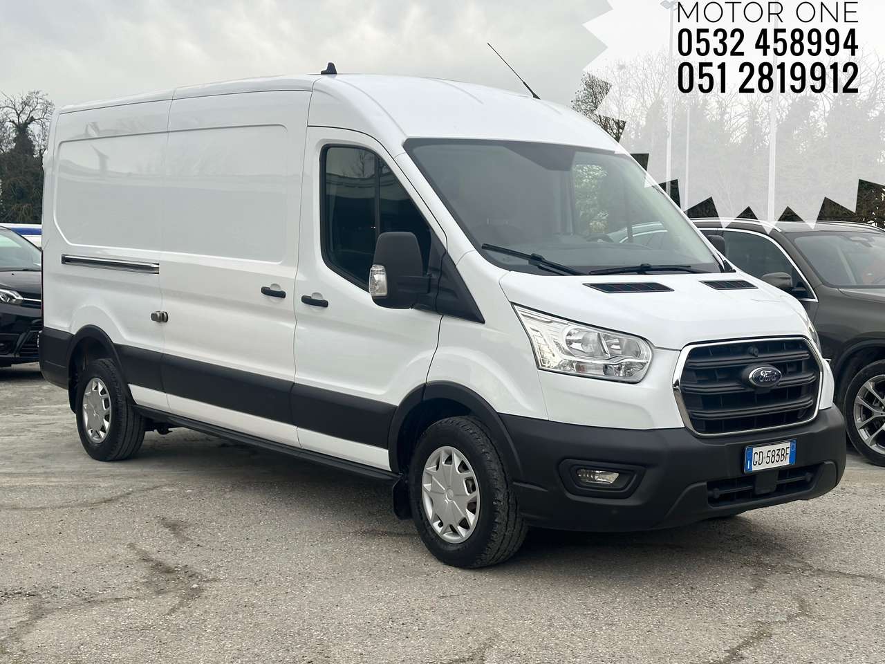 Ford Transit L3 H2 130CV  ECO MHEV FURGONE