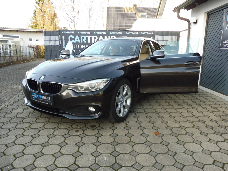 BMW 430 d Advantage + LED + LEDER + NAVI + 0% FINANZIERUNG — photo 2