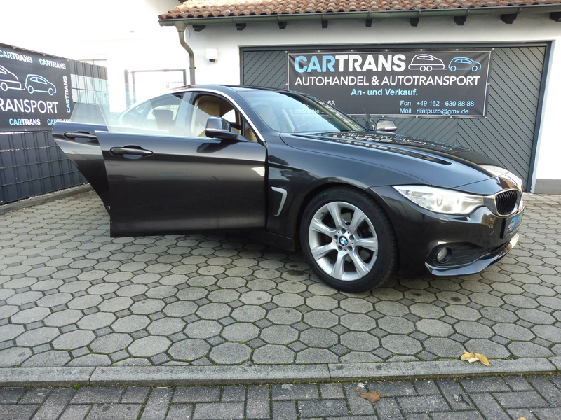 BMW 430 d Advantage + LED + LEDER + NAVI + 0% FINANZIERUNG — photo 4