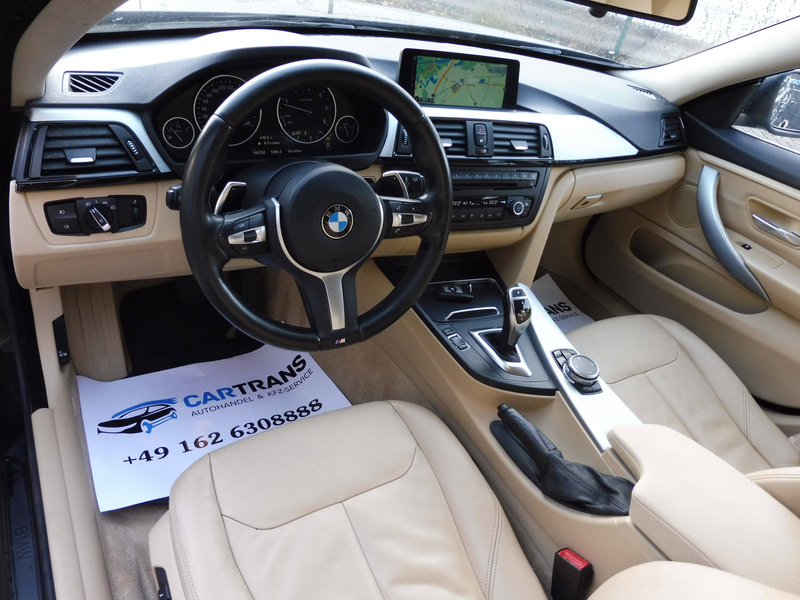 BMW 430 d Advantage + LED + LEDER + NAVI + 0% FINANZIERUNG — photo 15