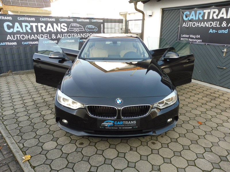 BMW 430 d Advantage + LED + LEDER + NAVI + 0% FINANZIERUNG — photo 5