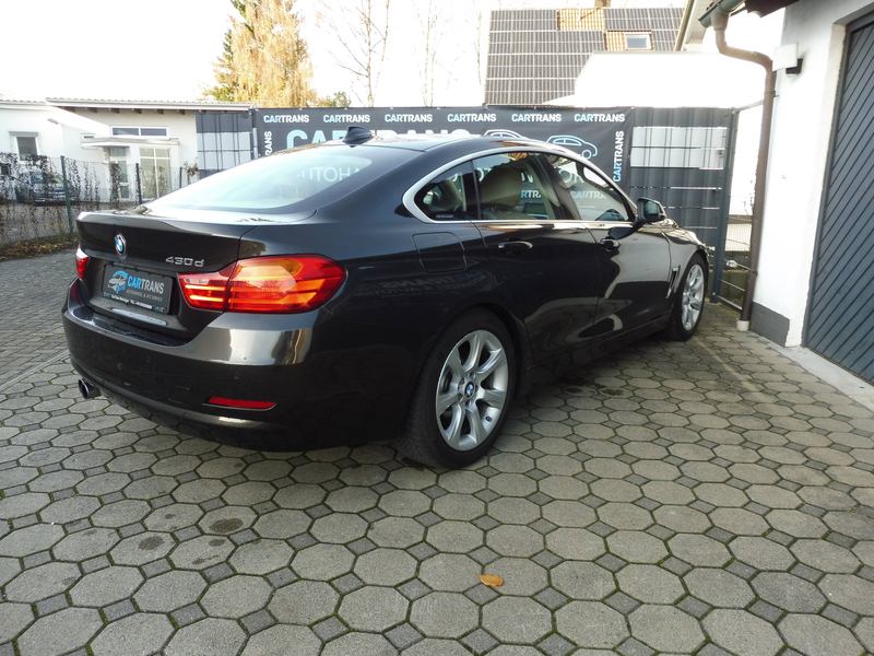 BMW 430 d Advantage + LED + LEDER + NAVI + 0% FINANZIERUNG — photo 12